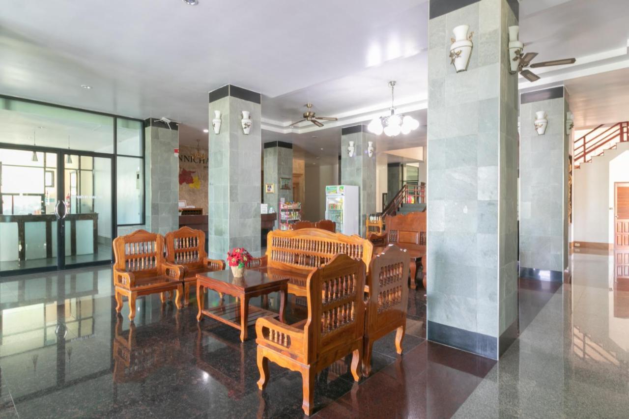 Onnicha Hotel Ratsada Kültér fotó