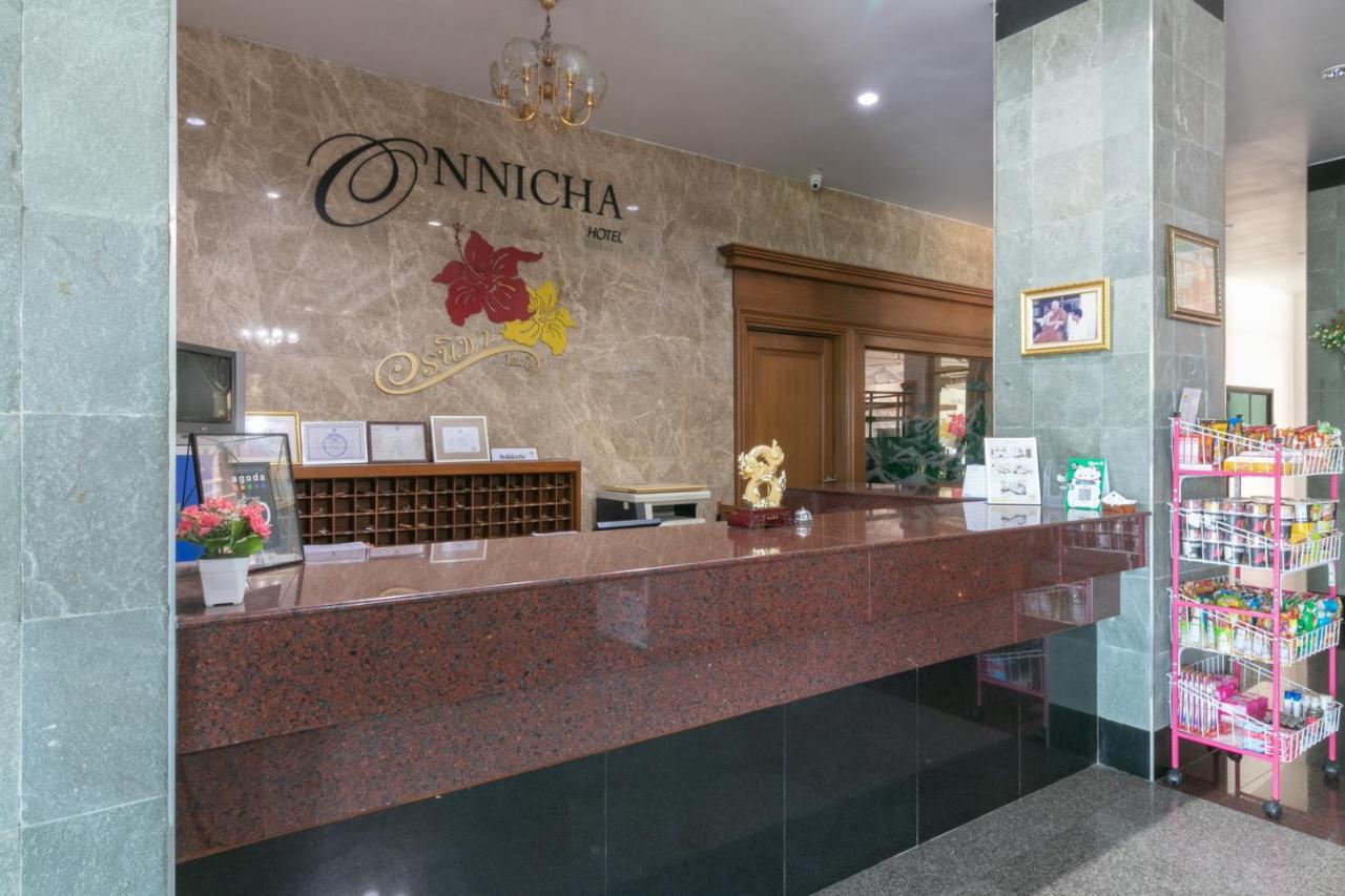 Onnicha Hotel Ratsada Kültér fotó