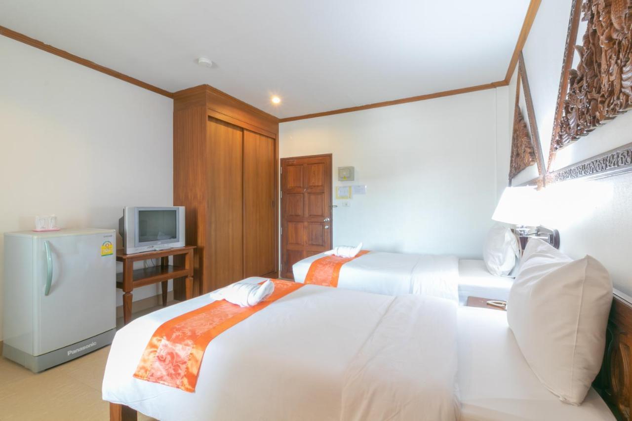 Onnicha Hotel Ratsada Kültér fotó