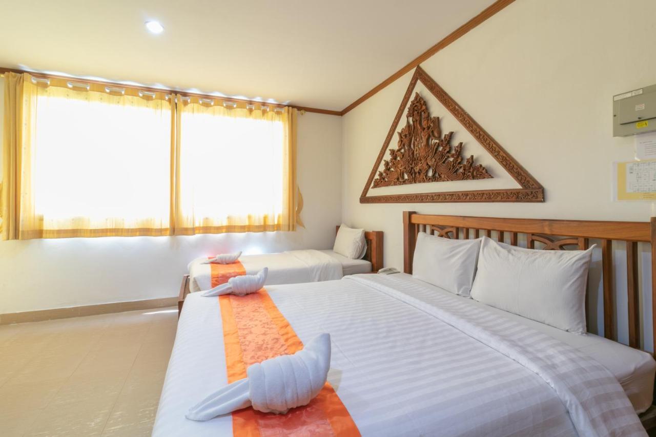 Onnicha Hotel Ratsada Kültér fotó