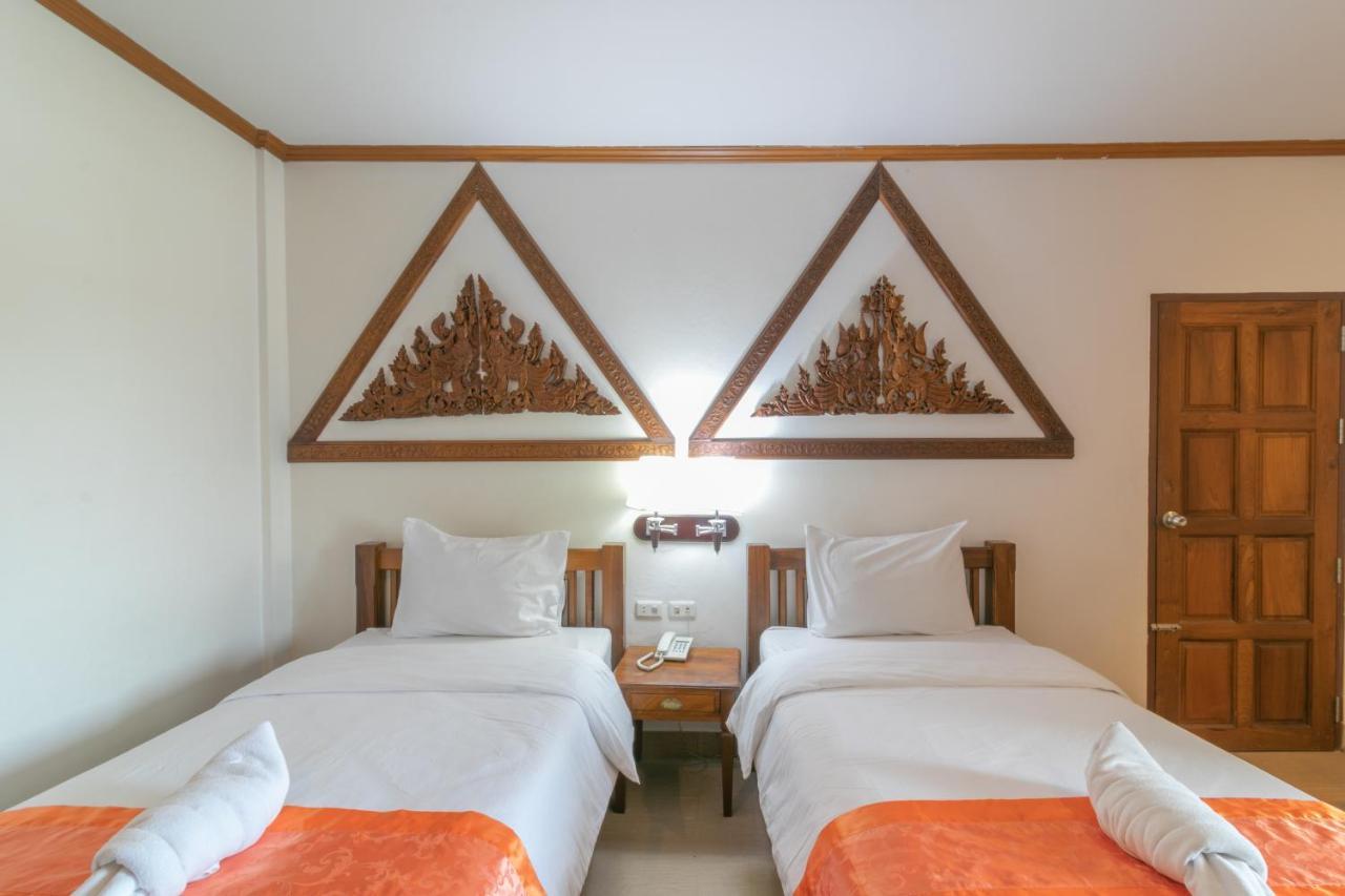 Onnicha Hotel Ratsada Kültér fotó