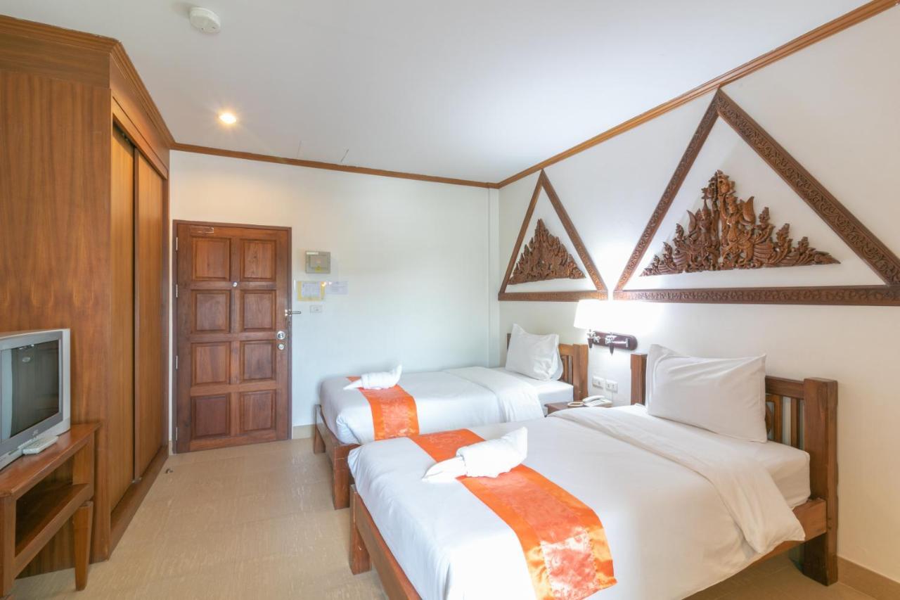 Onnicha Hotel Ratsada Kültér fotó