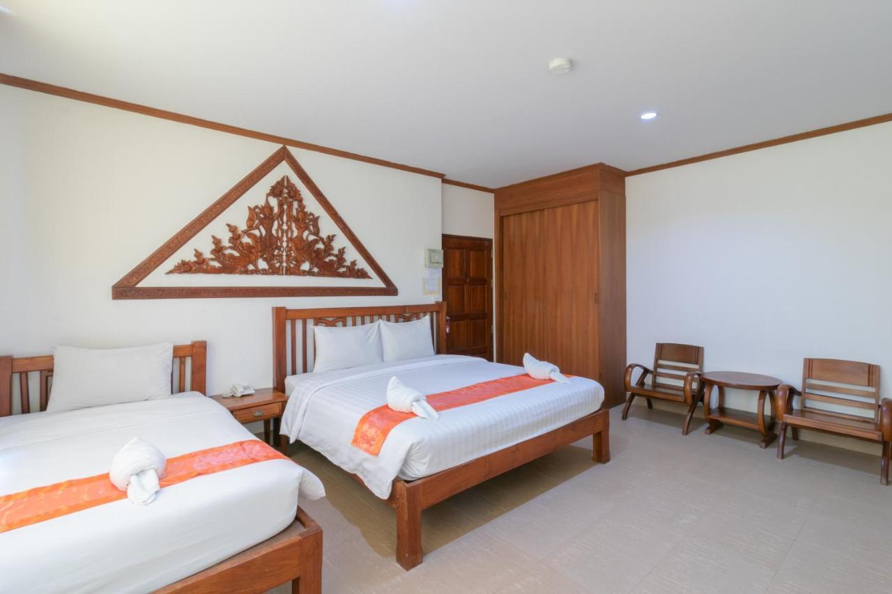 Onnicha Hotel Ratsada Kültér fotó