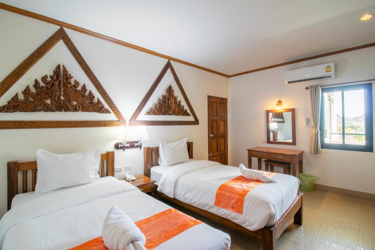 Onnicha Hotel Ratsada Kültér fotó