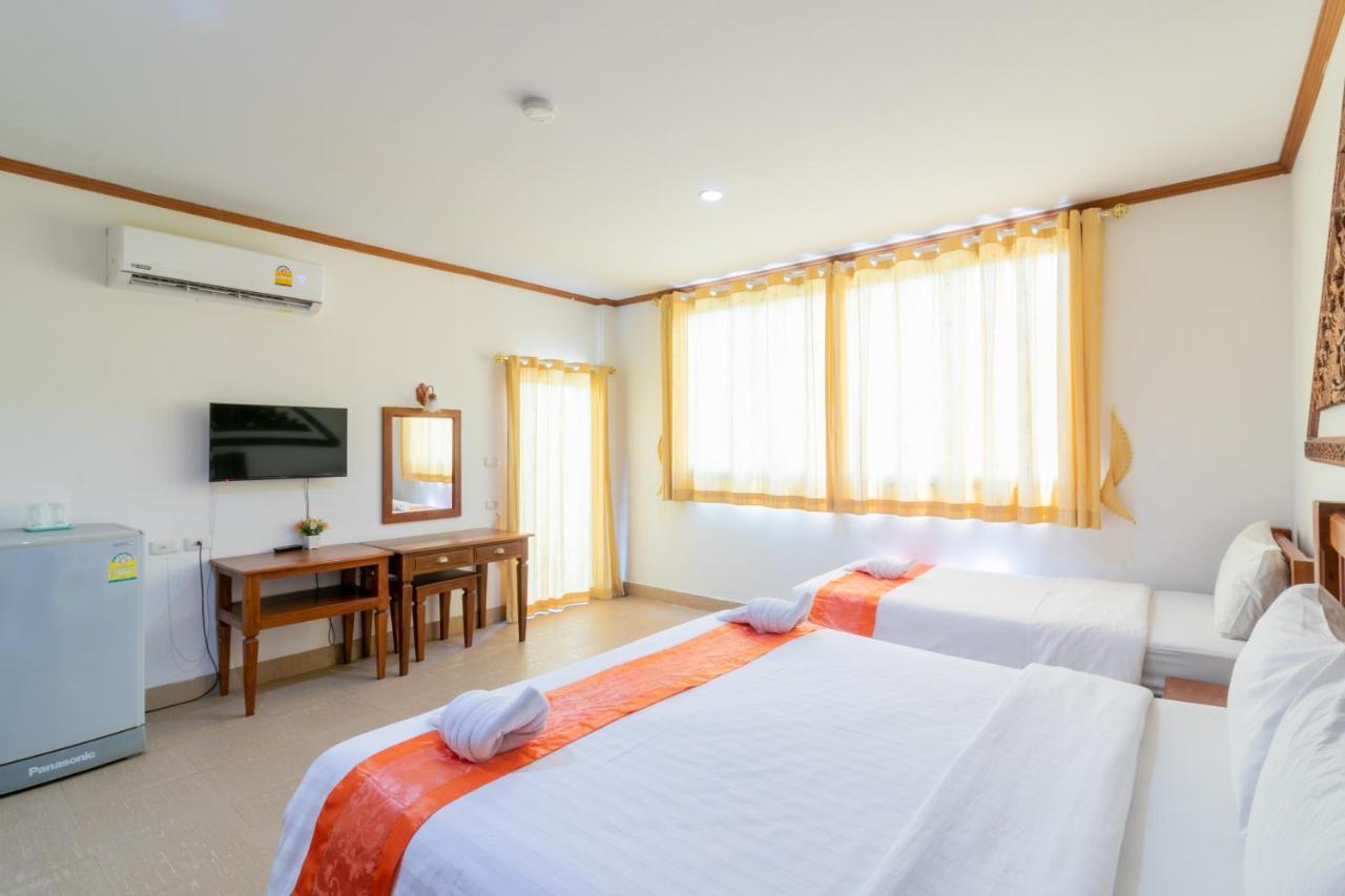 Onnicha Hotel Ratsada Kültér fotó