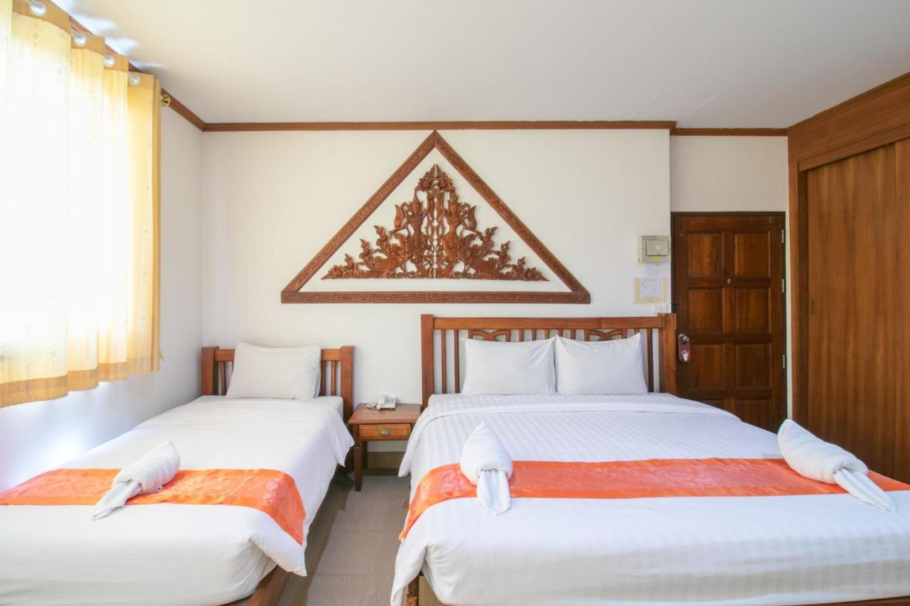 Onnicha Hotel Ratsada Kültér fotó